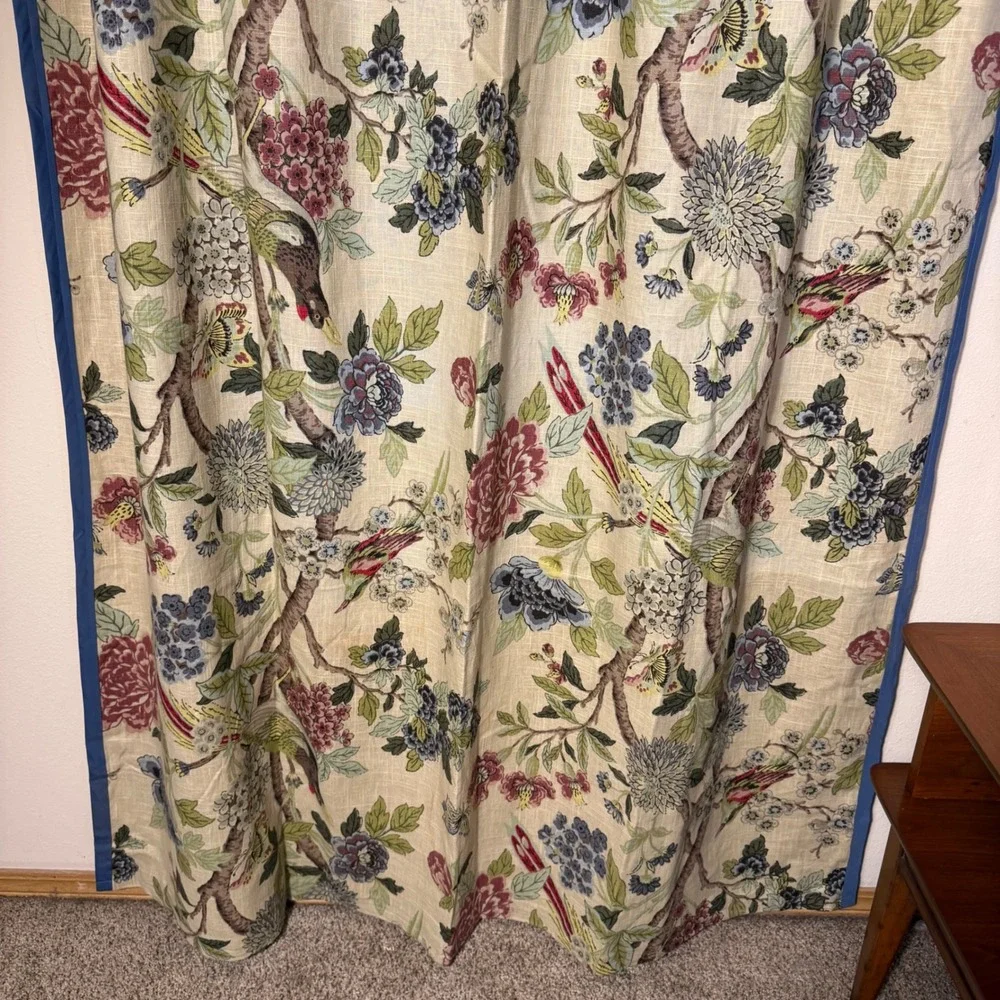 N/A vintage curtain